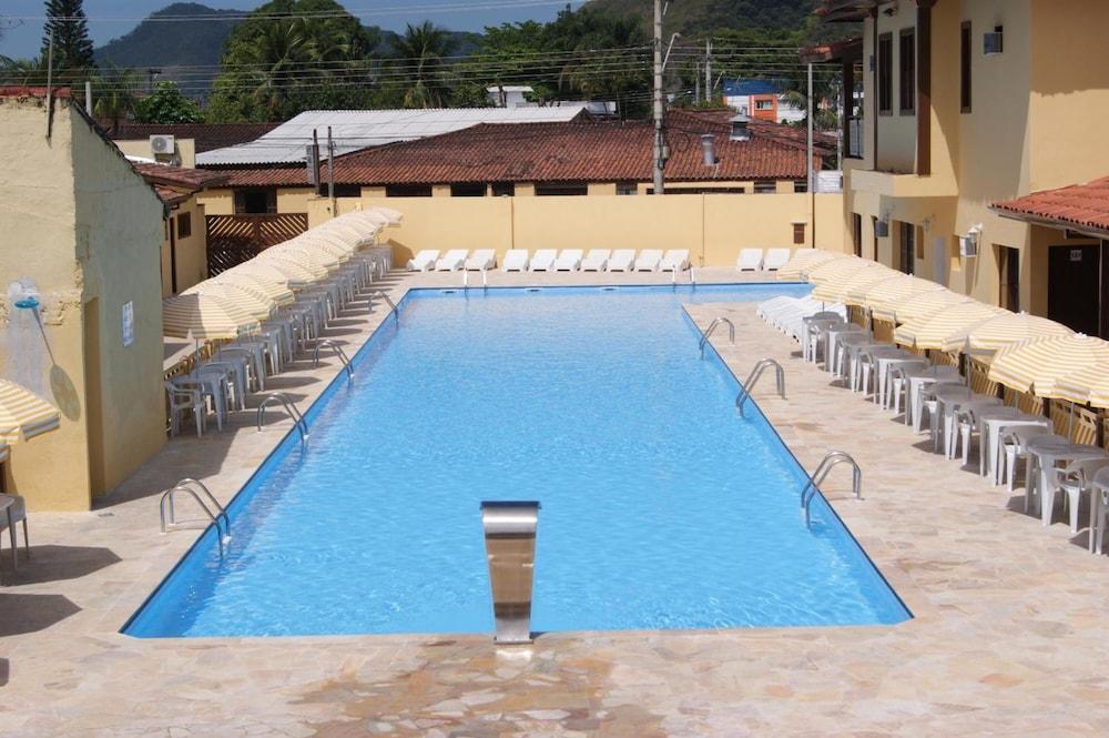 Hotel Mar Caraguatatuba Kültér fotó
