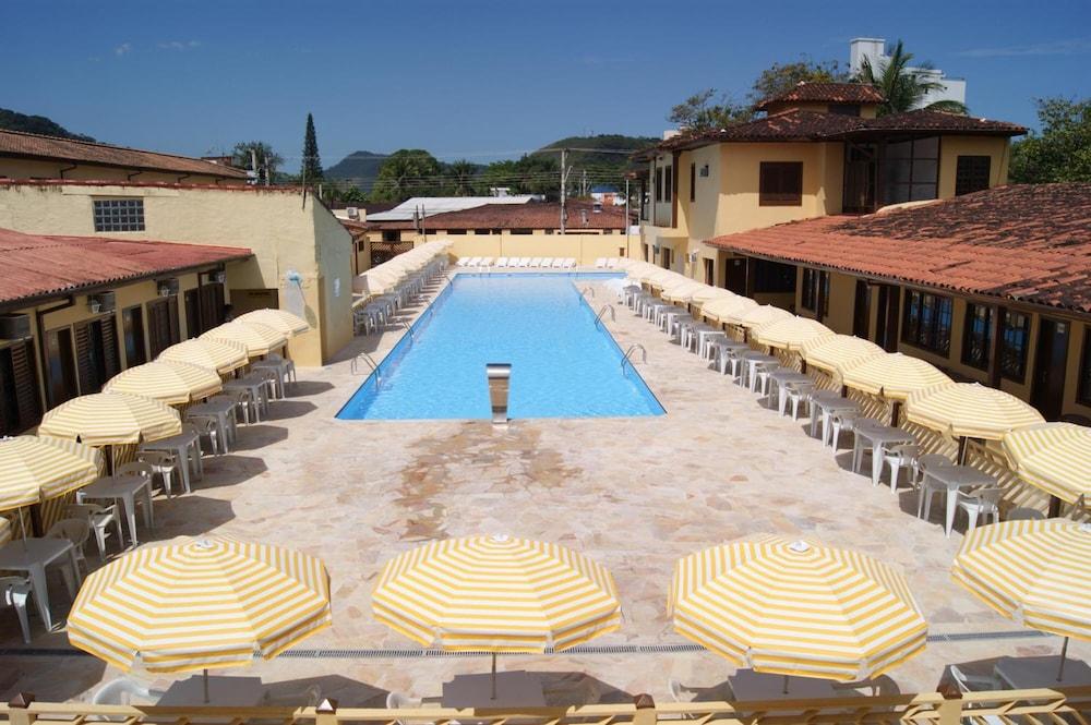 Hotel Mar Caraguatatuba Kültér fotó