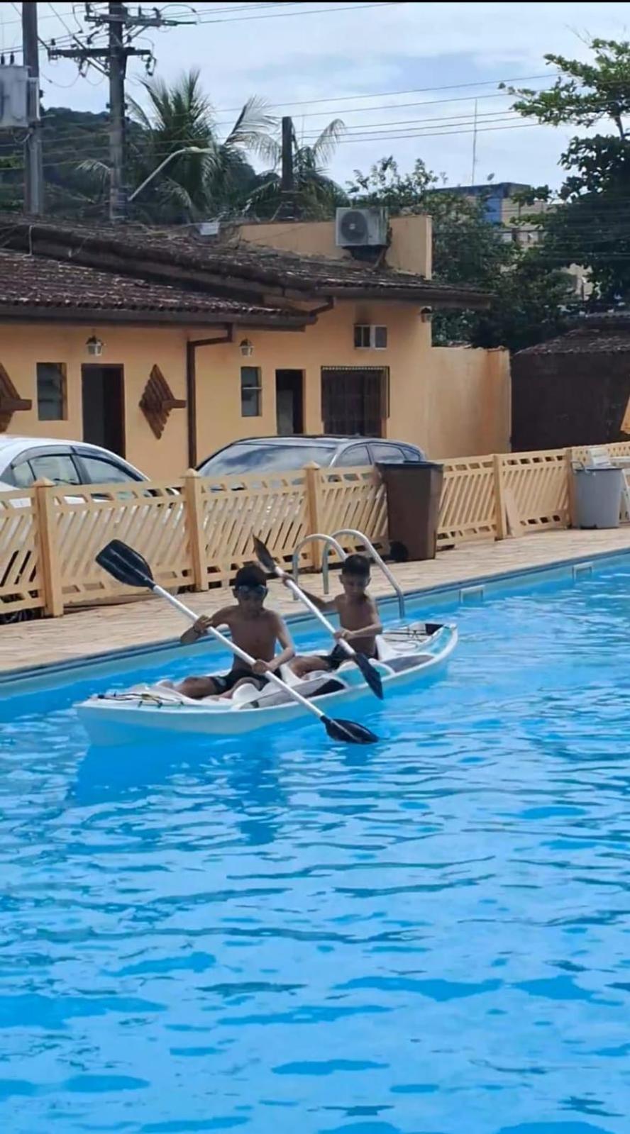 Hotel Mar Caraguatatuba Kültér fotó