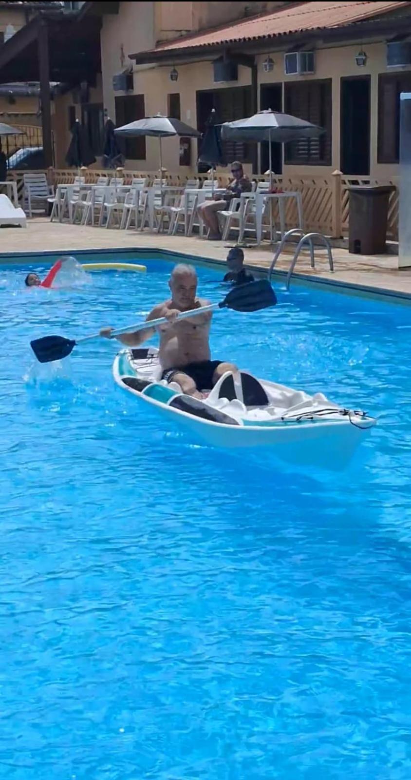 Hotel Mar Caraguatatuba Kültér fotó
