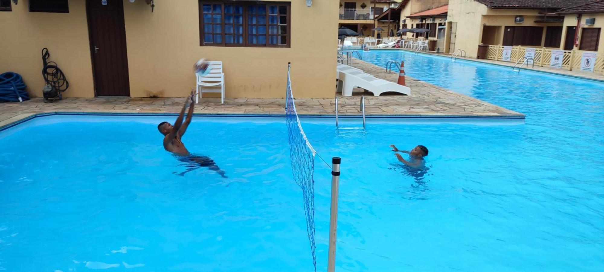 Hotel Mar Caraguatatuba Kültér fotó