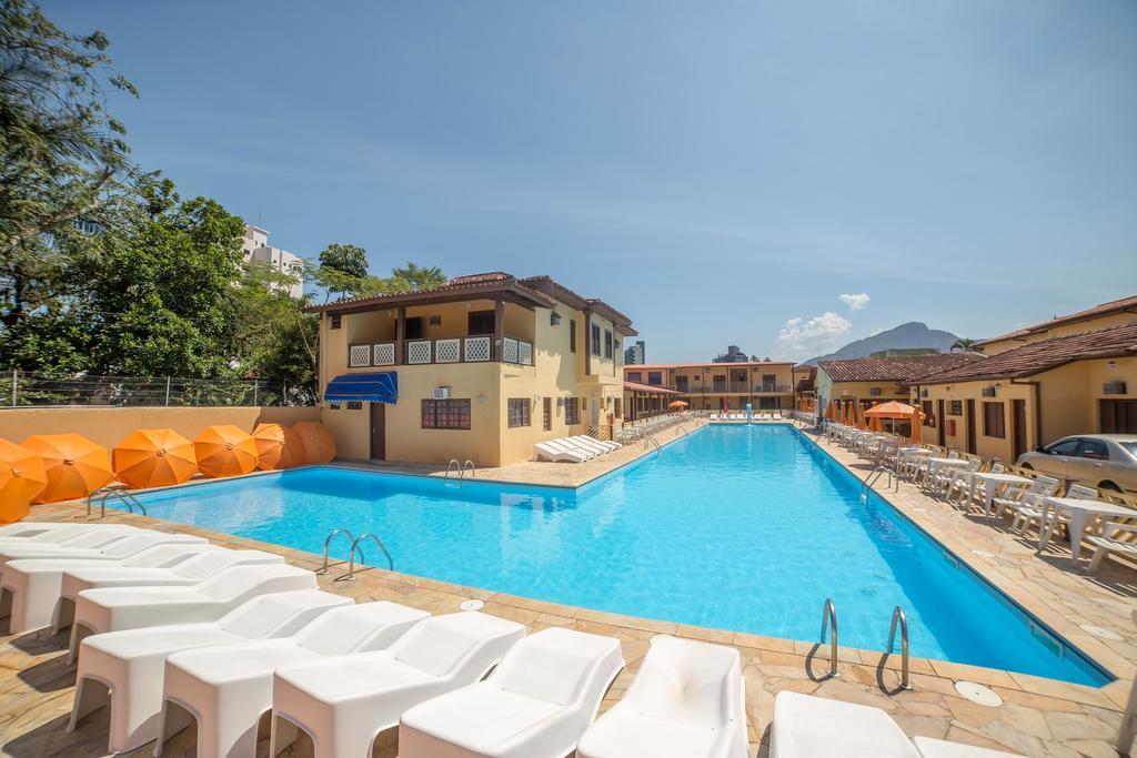 Hotel Mar Caraguatatuba Kültér fotó