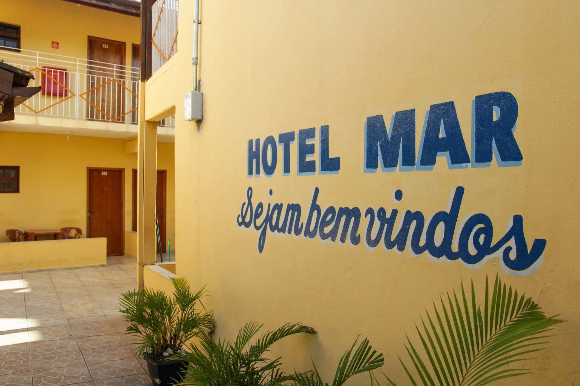 Hotel Mar Caraguatatuba Kültér fotó