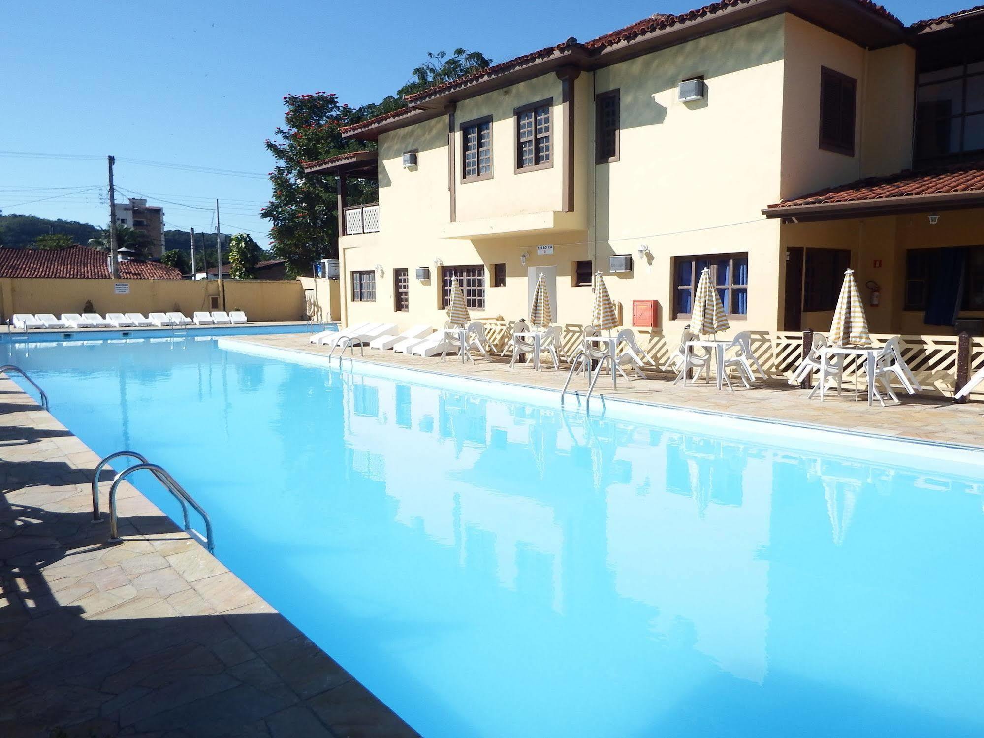 Hotel Mar Caraguatatuba Kültér fotó